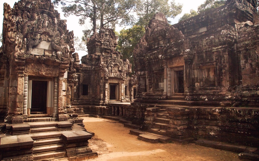 Siem Reap: Angkor Wat: Small-Group Sunrise Tour | ®ExcursionMania