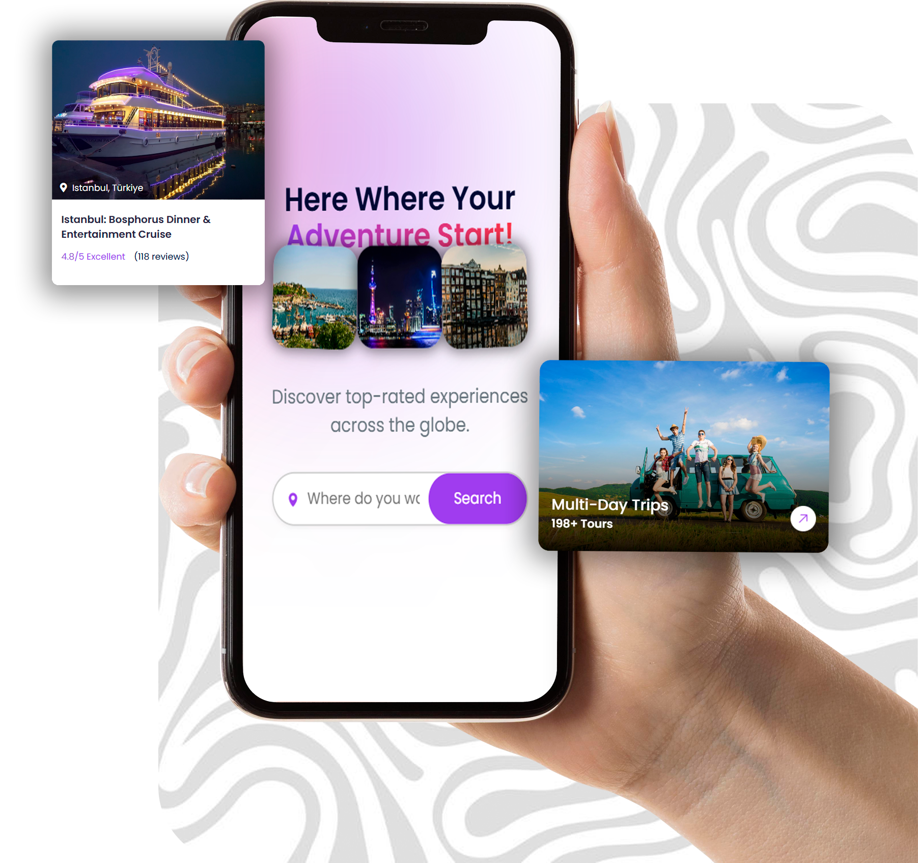 Excursion Mania Mobile App