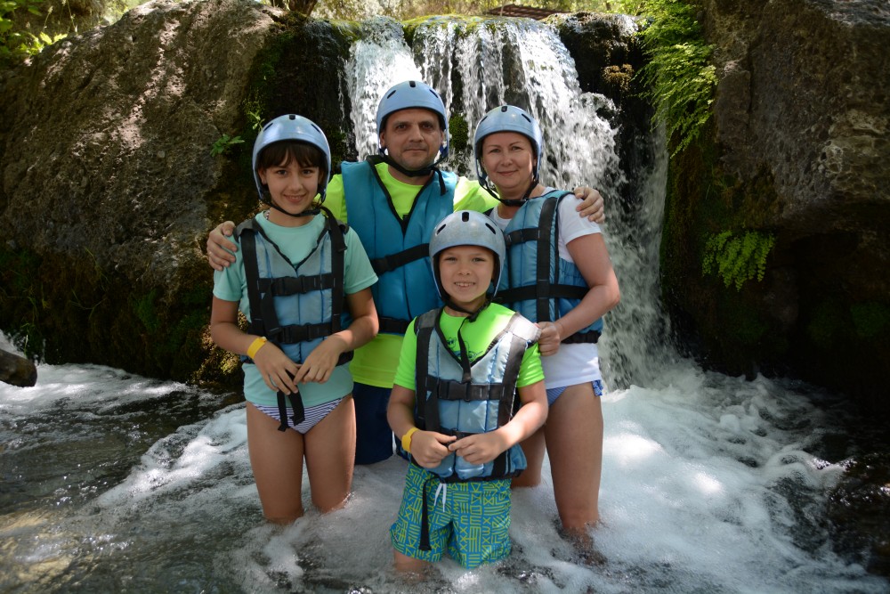 Best 5 Activities to Do with Kids in Antalya