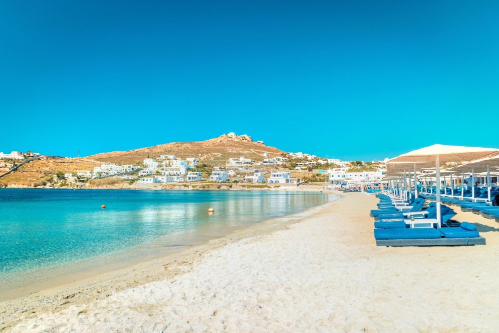 The Best Beaches in Mykonos: Where to Sunbathe and Party