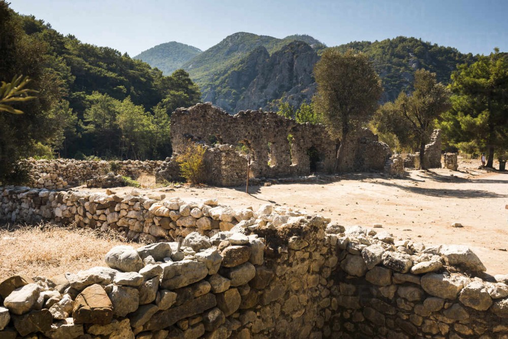 Top 5 Things to Do in Olympos for First-Timers
