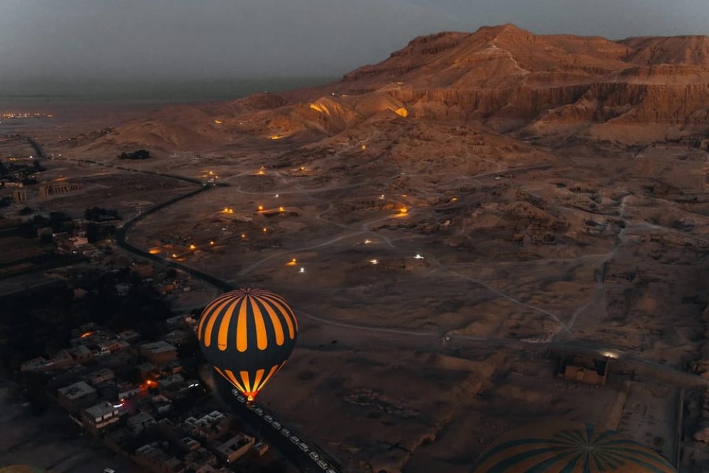  Sunrise Hot Air Balloon Adventures Over Luxor