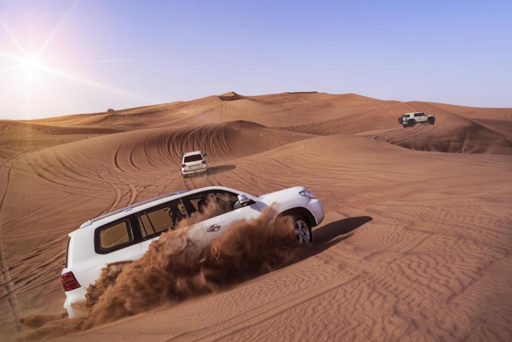 Top 5 Must-Do Activities in Dubai