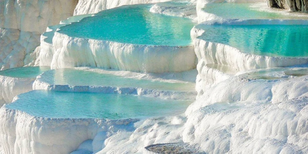 Pamukkale’s Natural Wonders: Exploring the Travertine Terraces