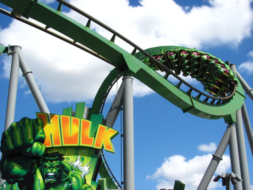 Thrill Seeker’s Paradise: Best Theme Park Rides in Orlando