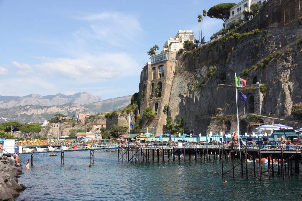 Sorrento's Best Beaches: Sun, Sea, and Relaxation
