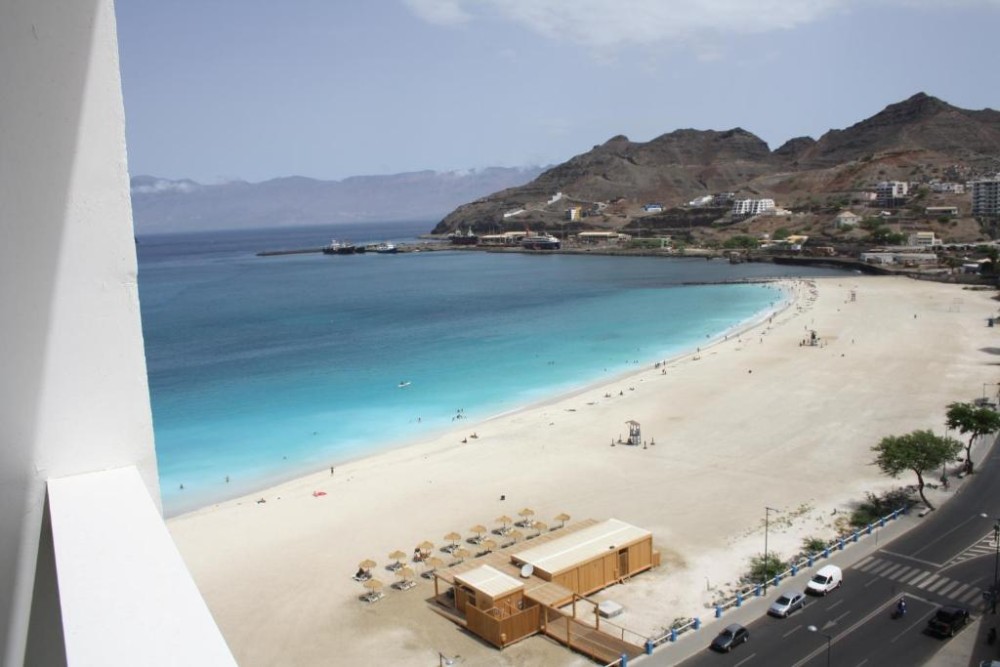Best Beaches in and Around Mindelo for Sun, Surf, and Relaxation