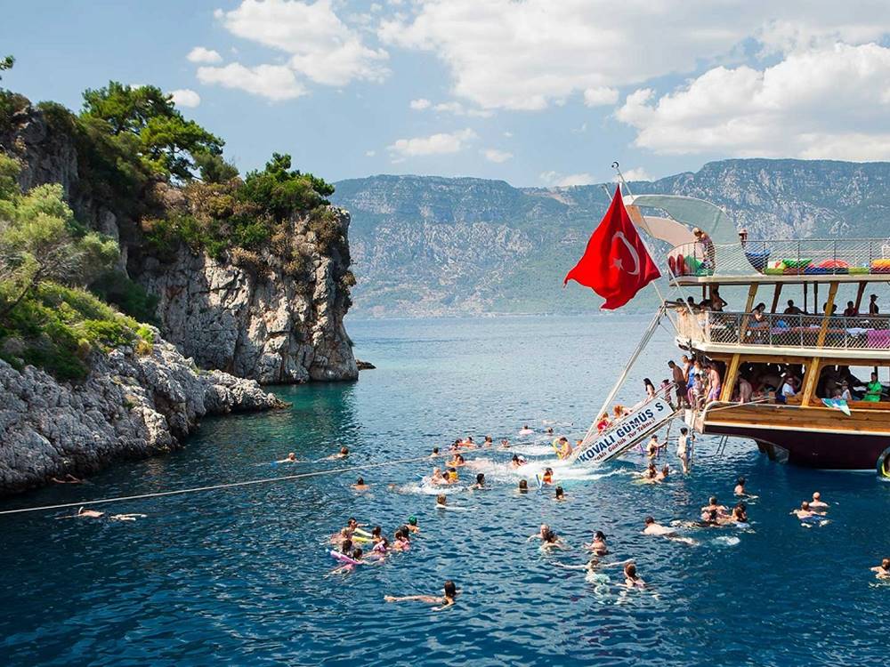 Discover the Best Boat Tours in Icmeler