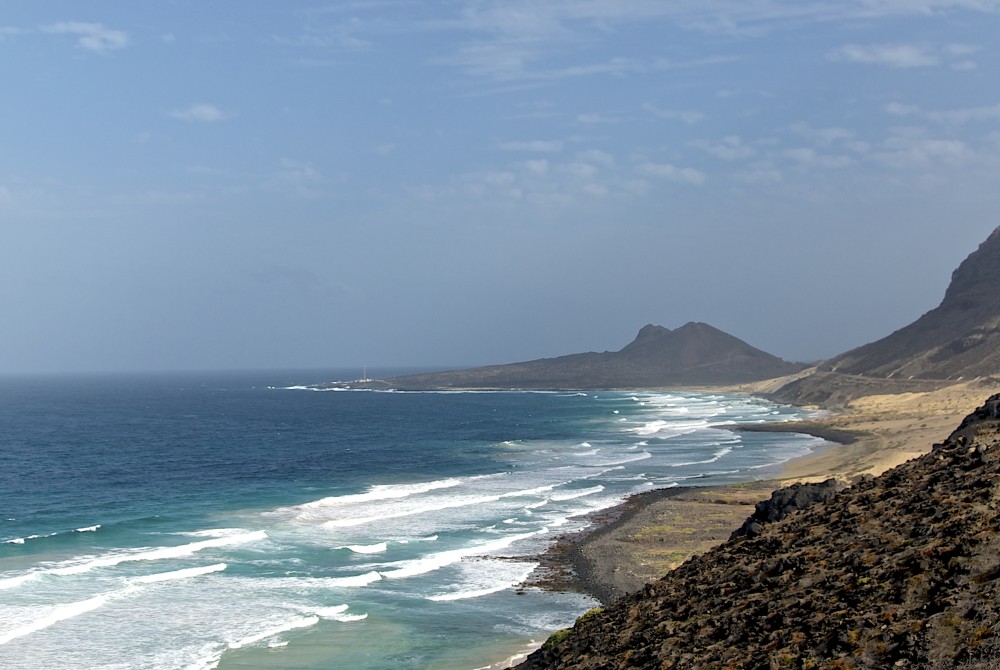 Best Beaches in and Around Mindelo for Sun, Surf, and Relaxation