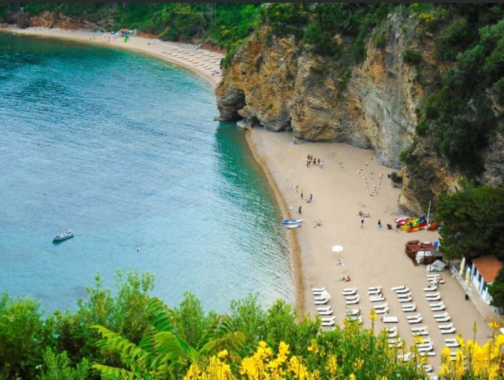 Budva’s Best Beaches: Where to Swim, Relax, and Party