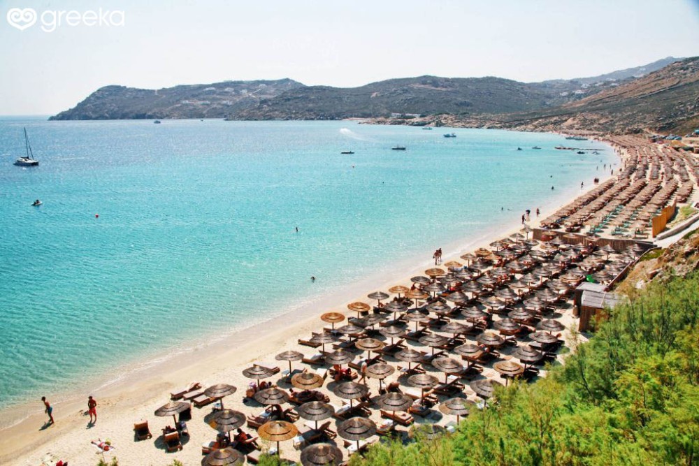 The Best Beaches in Mykonos: Where to Sunbathe and Party