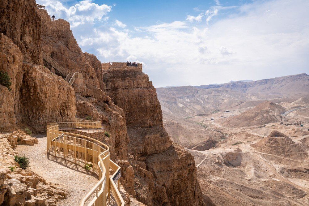 Top 5 Natural Wonders Around the Dead Sea You Can't Miss
