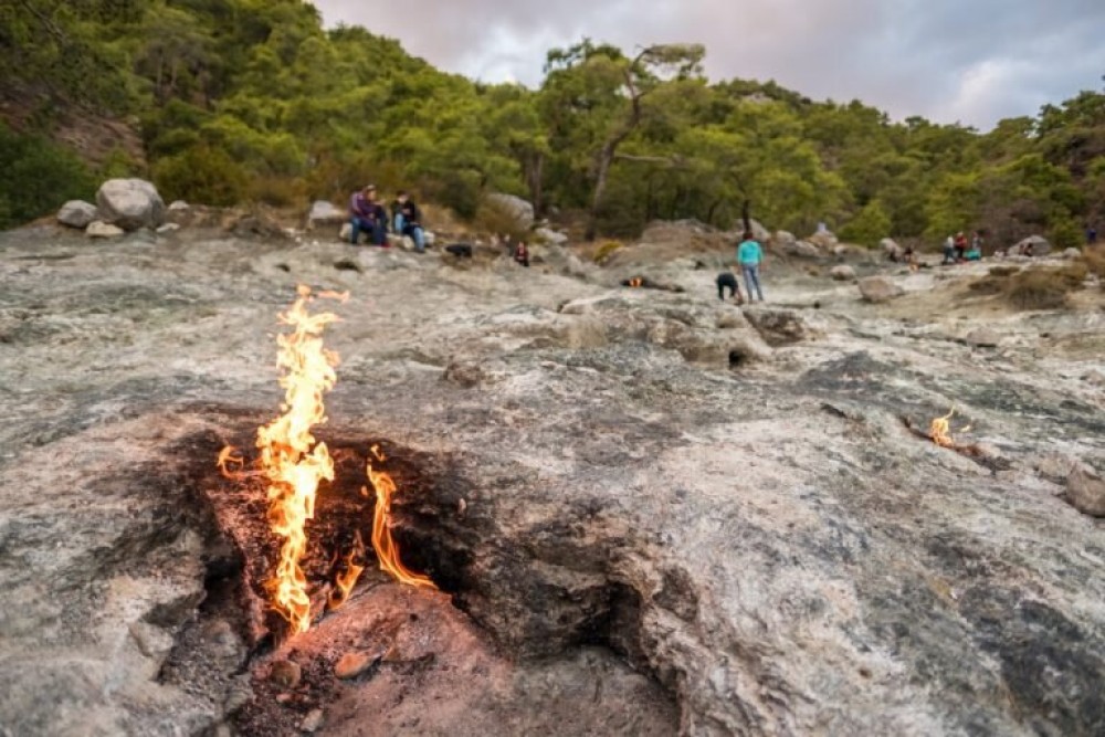 Olympos: Ancient Cities and Modern Adventures