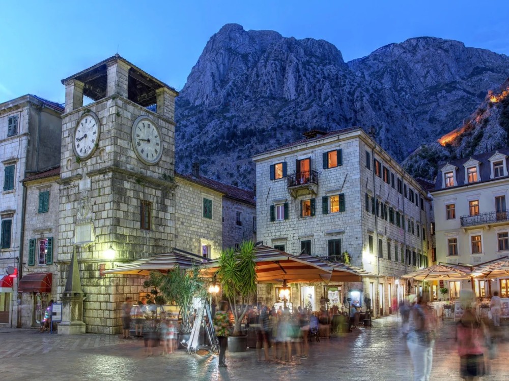 Exploring Kotor Old Town: A Walk Through History