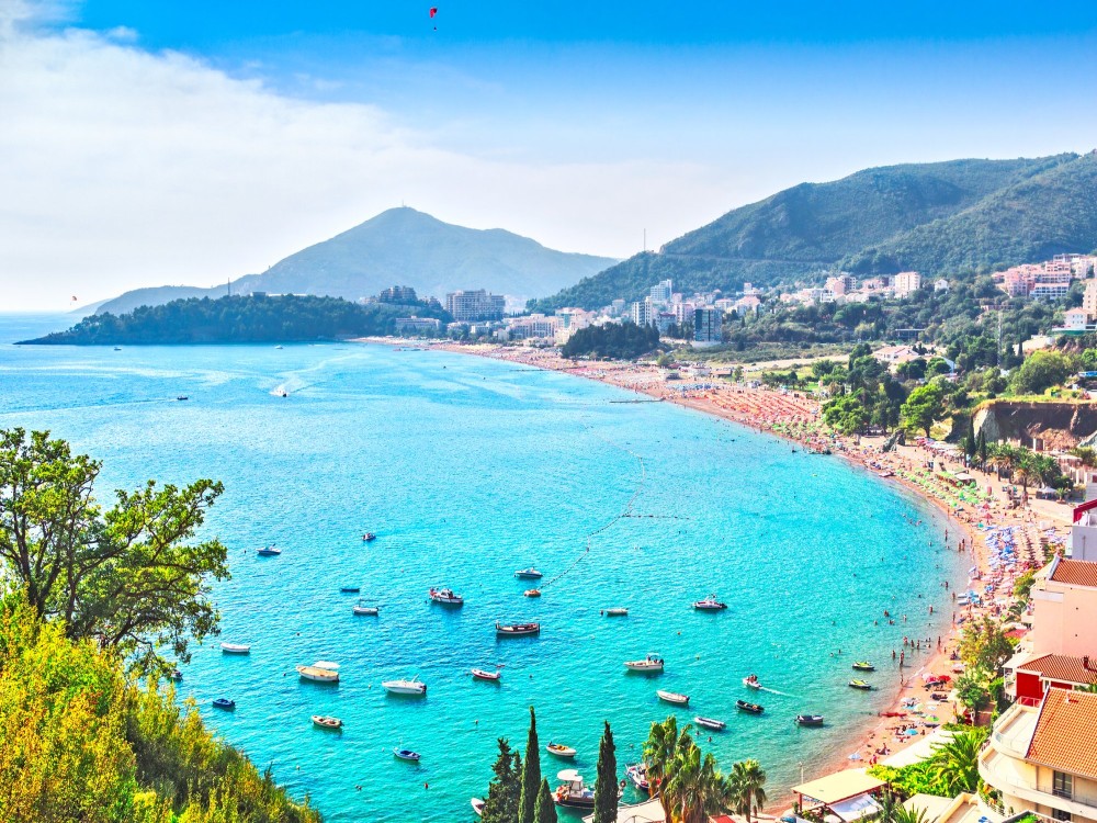 Budva’s Best Beaches: Where to Swim, Relax, and Party