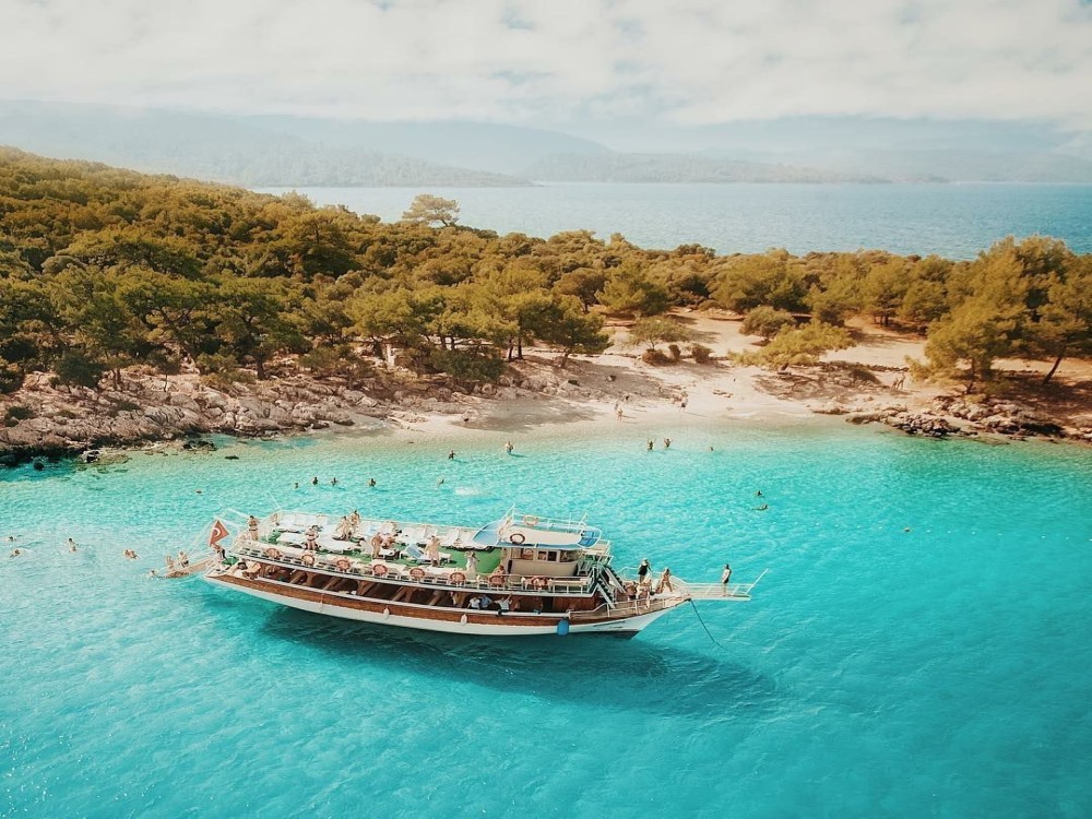Discover the Best Boat Tours in Icmeler