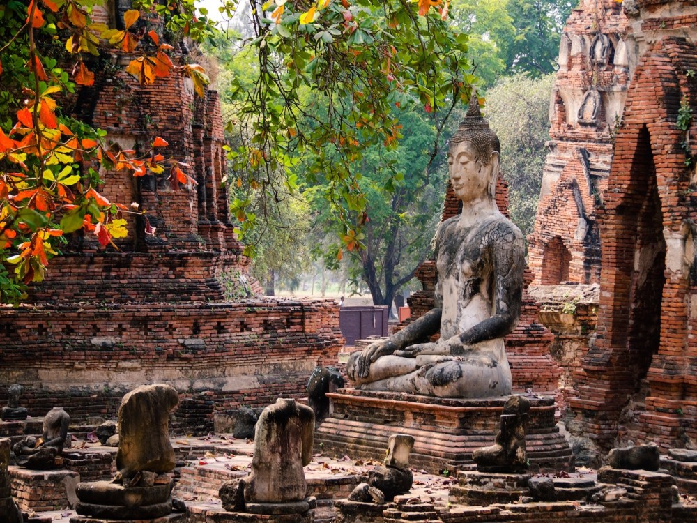 Exploring the Ancient Ruins of Ayutthaya: A Historical Journey