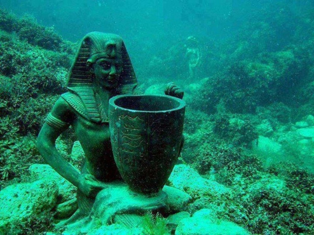 Underwater Alexandria: Exploring the City’s Sunken Treasures