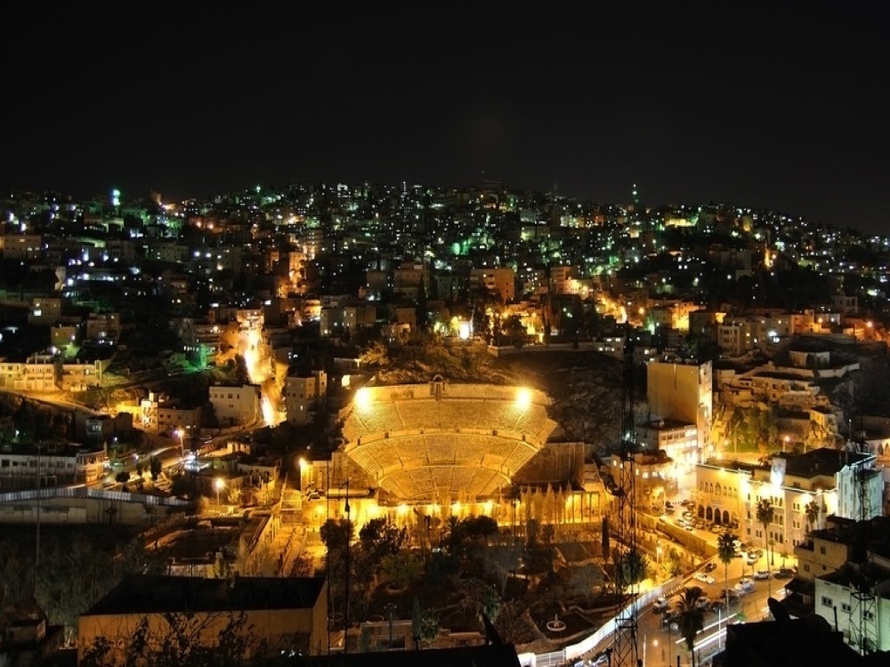 Amman at Night: A City That Comes Alive After Dark