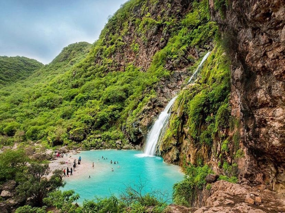 Exploring Salalah's Nature: Beaches, Mountains, and Waterfalls