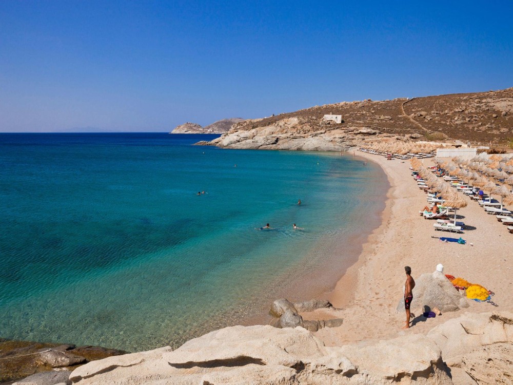 The Best Beaches in Mykonos: Where to Sunbathe and Party