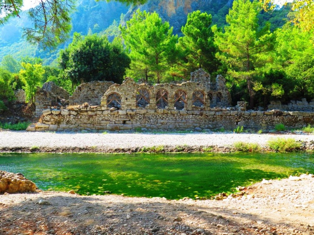 Olympos: Where Legends and Landscapes Collide