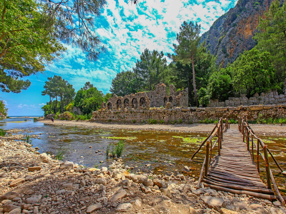Olympos: Ancient Cities and Modern Adventures