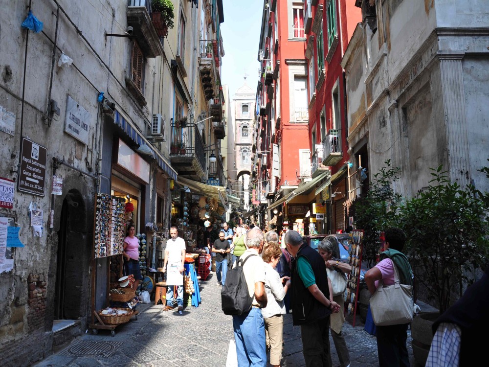 An Art Lover’s Guide to Naples: Museums, Galleries, and Street Art