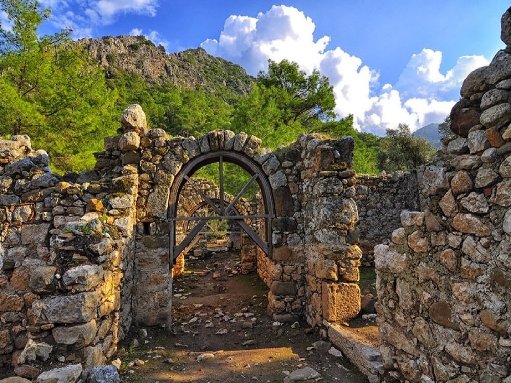Villages of Olympos: A Glimpse into Tradition