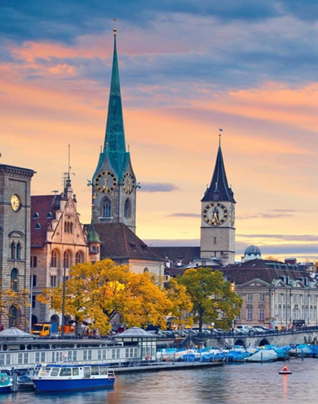 Switzerland: A stunning mix of Alpine peaks, clear lakes, charming cities, and thrilling adventures. 