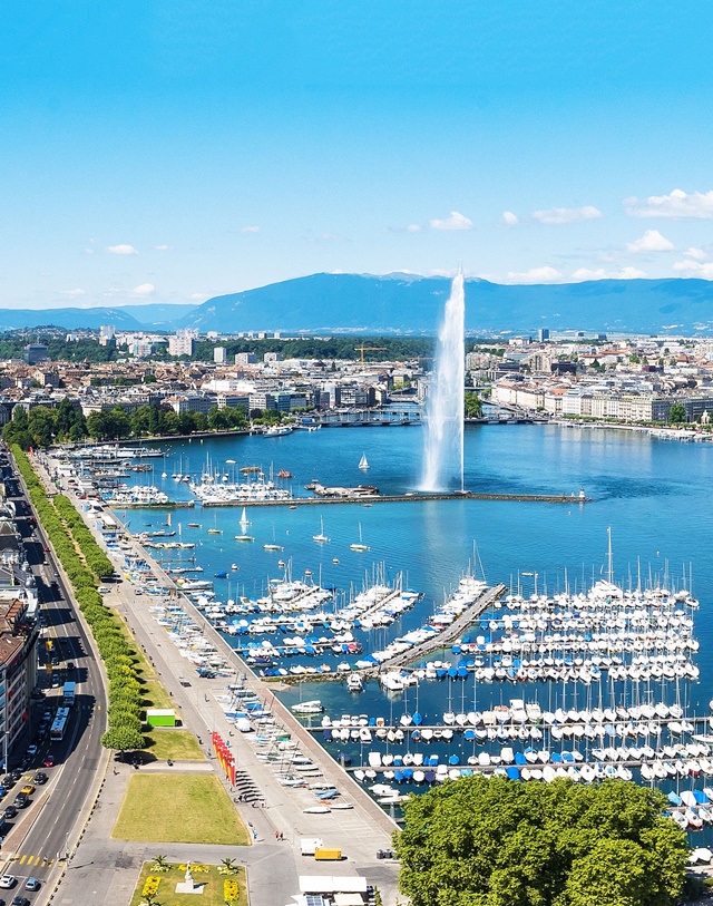 Switzerland: A stunning mix of Alpine peaks, clear lakes, charming cities, and thrilling adventures. 