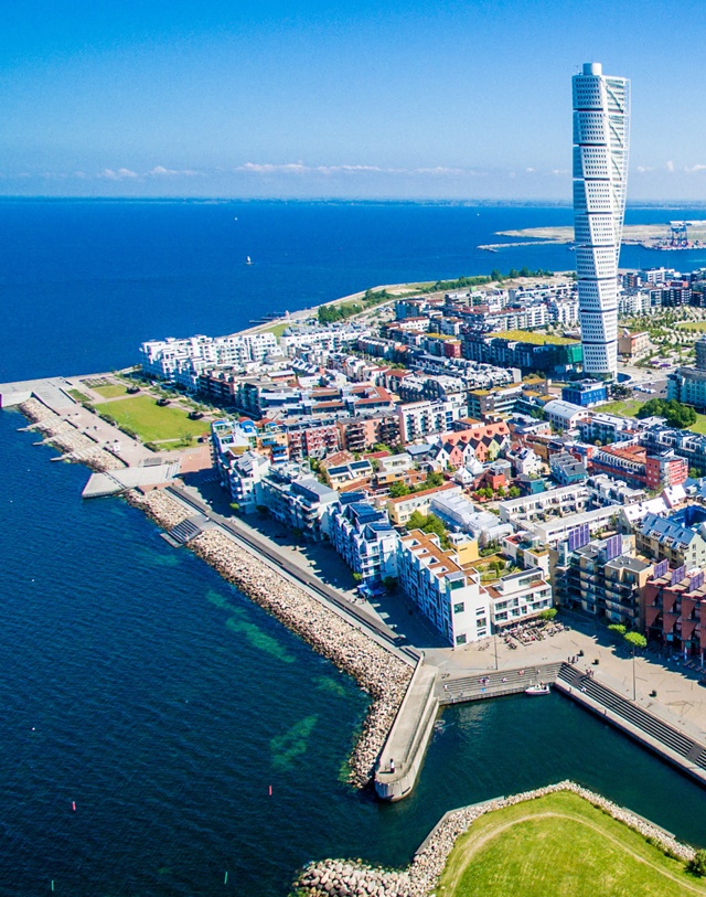 Sweden: A Nordic paradise of vibrant cities, stunning landscapes, rich history, and sustainable living. 