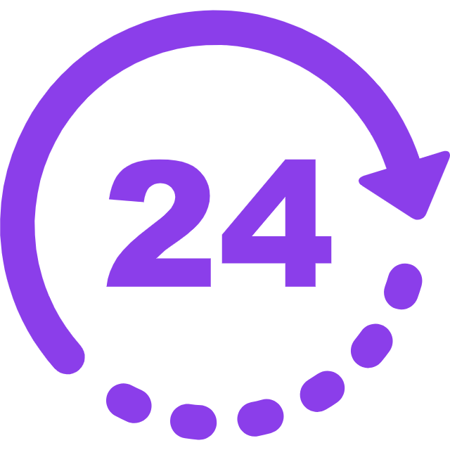 24/7 Support