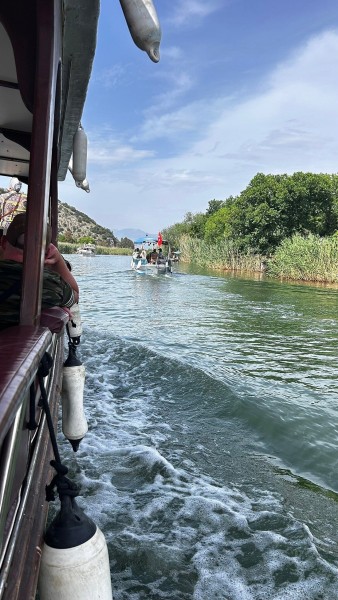 Marmaris: Dalyan Turtle Beach Tour with Mud Bath & Lunch | ®ExcursionMania