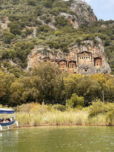 Marmaris: Dalyan Turtle Beach Tour with Mud Bath & Lunch | ®ExcursionMania