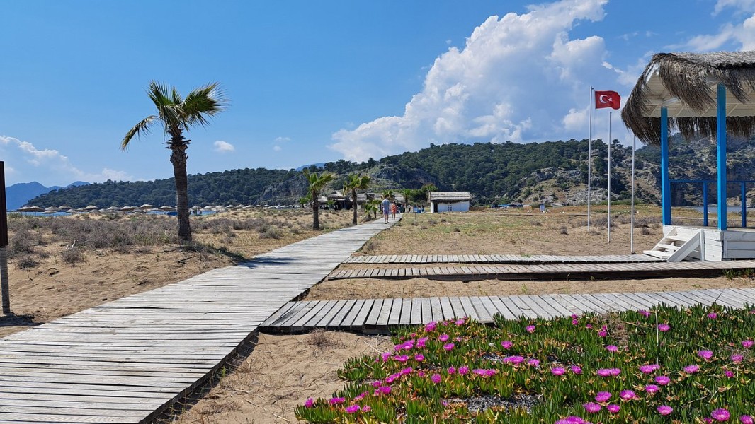 Marmaris: Dalyan Turtle Beach Tour with Mud Bath & Lunch | ®ExcursionMania