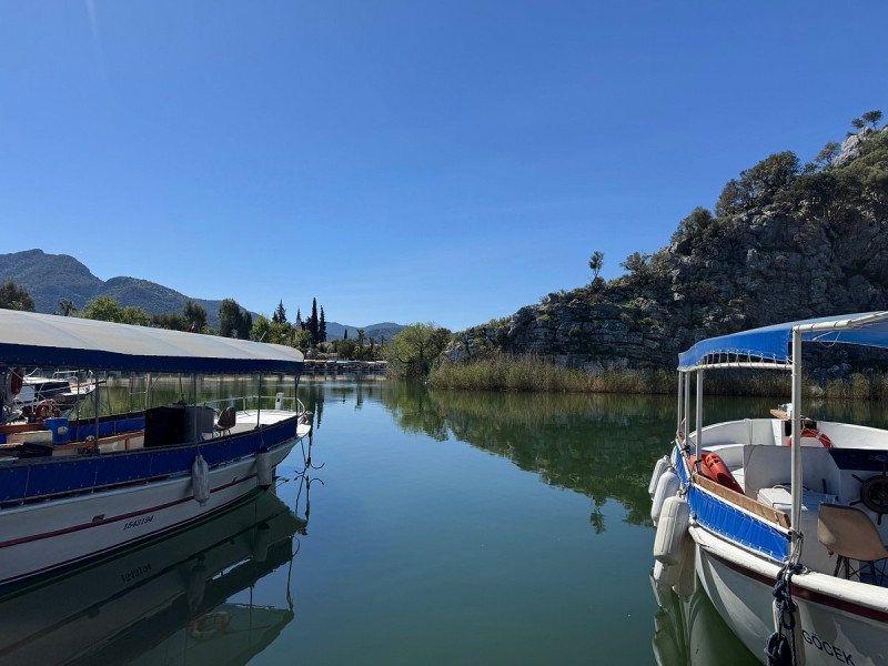 Marmaris: Dalyan Turtle Beach Tour with Mud Bath & Lunch | ®ExcursionMania