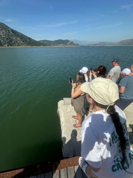 Marmaris: Dalyan Turtle Beach Tour with Mud Bath & Lunch | ®ExcursionMania