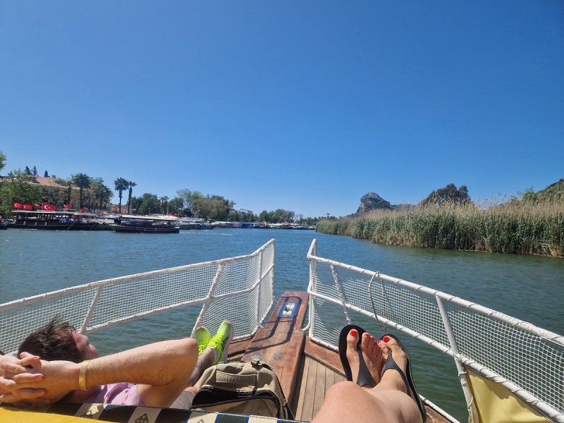 Marmaris: Dalyan Turtle Beach Tour with Mud Bath & Lunch | ®ExcursionMania