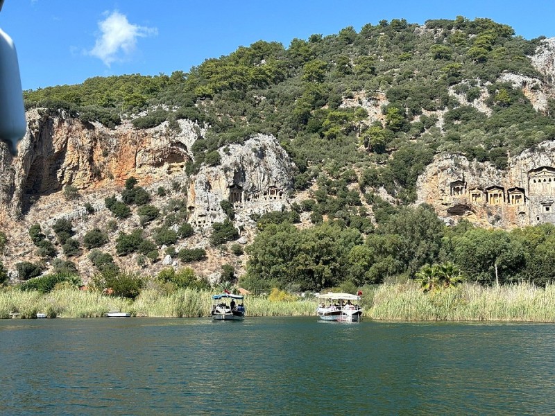 Marmaris: Dalyan Turtle Beach Tour with Mud Bath & Lunch | ®ExcursionMania