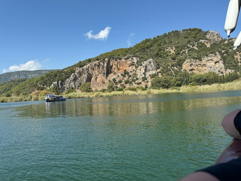 Marmaris: Dalyan Turtle Beach Tour with Mud Bath & Lunch | ®ExcursionMania