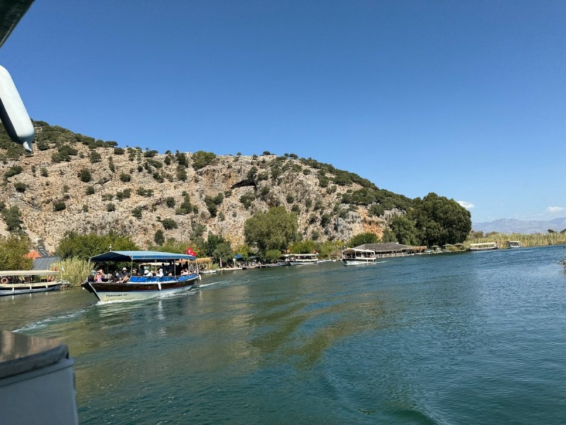 Marmaris: Dalyan Turtle Beach Tour with Mud Bath & Lunch | ®ExcursionMania