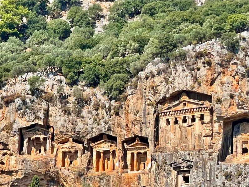 Marmaris: Dalyan Turtle Beach Tour with Mud Bath & Lunch | ®ExcursionMania