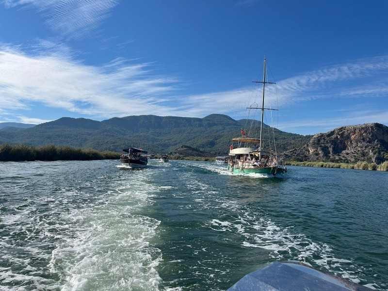 Marmaris: Dalyan Turtle Beach Tour with Mud Bath & Lunch | ®ExcursionMania
