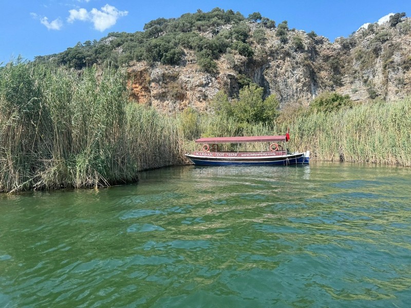 Marmaris: Dalyan Turtle Beach Tour with Mud Bath & Lunch | ®ExcursionMania