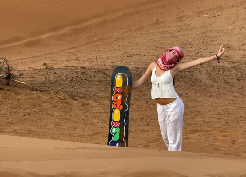 Dubai: Quad Bike Safari, Camels & Al Khayma Camp BBQ Dinner | ®ExcursionMania