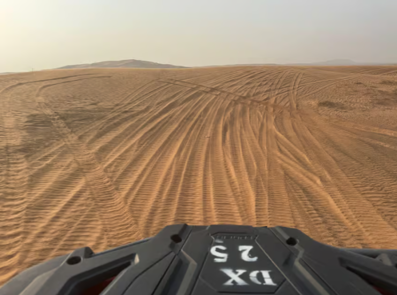 Dubai: Quad Bike Safari, Camels & Al Khayma Camp BBQ Dinner | ®ExcursionMania