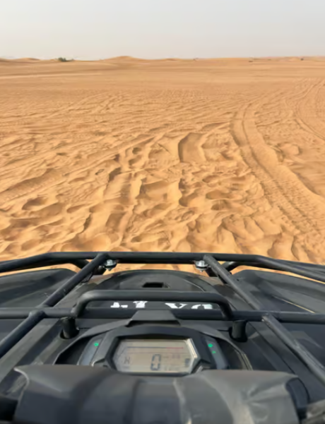 Dubai: Quad Bike Safari, Camels & Al Khayma Camp BBQ Dinner | ®ExcursionMania