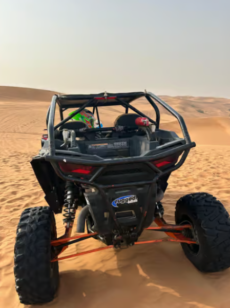 Dubai: Quad Bike Safari, Camels & Al Khayma Camp BBQ Dinner | ®ExcursionMania