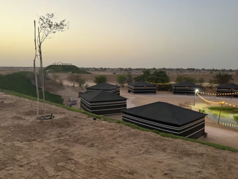 Dubai: Quad Bike Safari, Camels & Al Khayma Camp BBQ Dinner | ®ExcursionMania